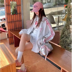 Bow Tracksuit Set