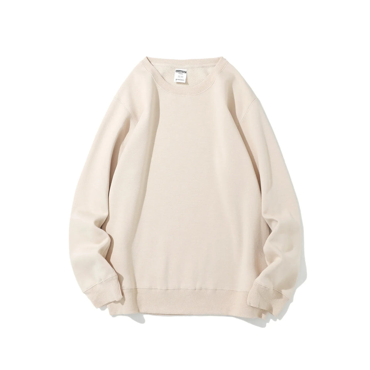 Powered By Iced Coffee Embroidered Crewneck Sweatshirt