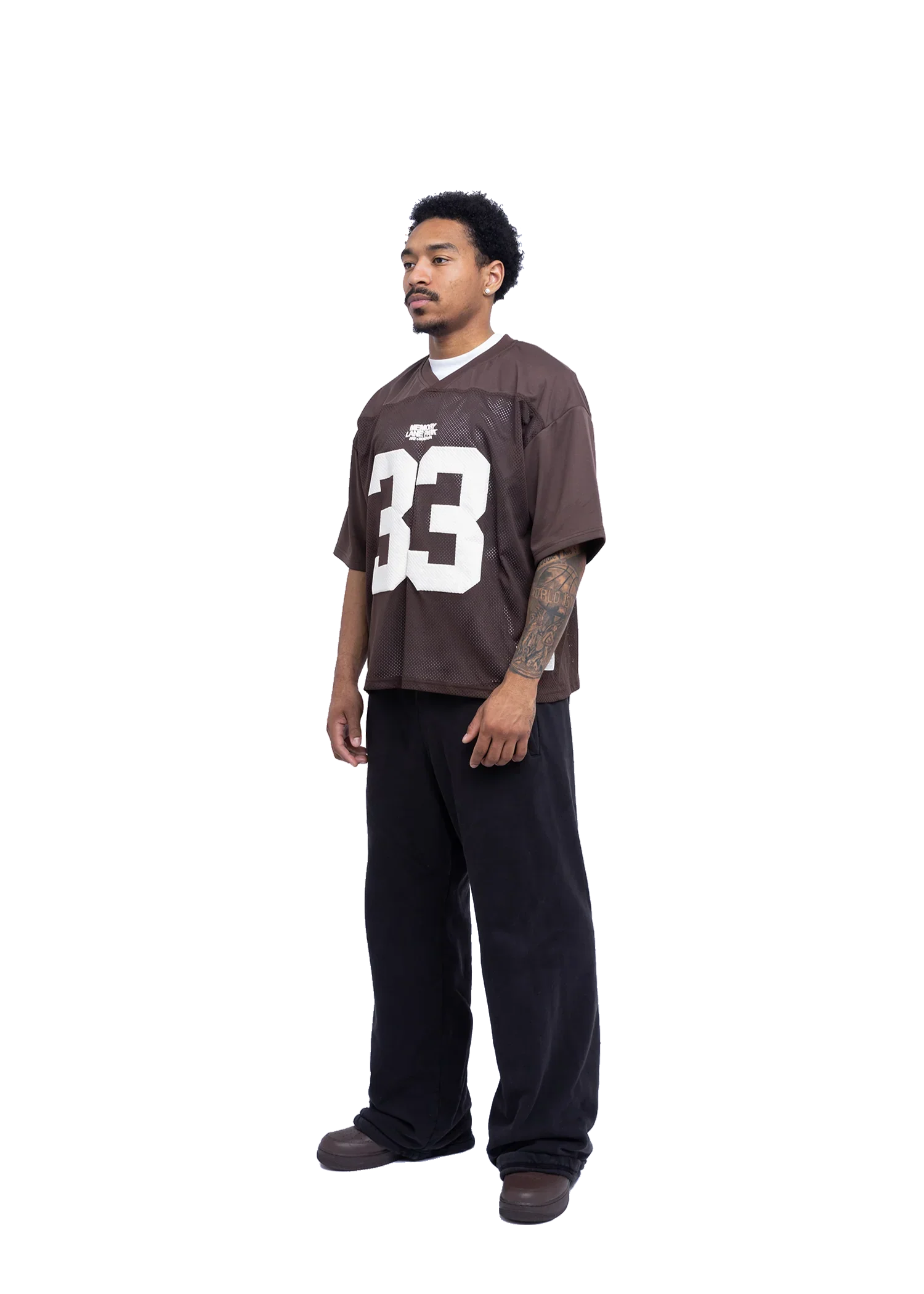 33 Graphic Jersey Quick Dry Breathable Mesh T-shirt