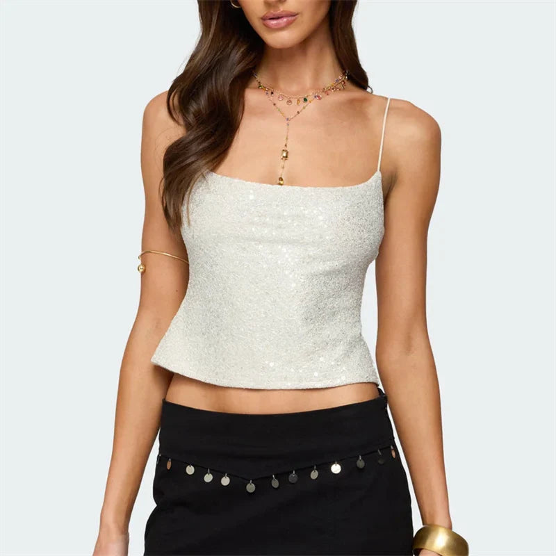 Sparkle Cami Top