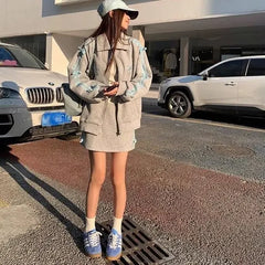 Bow Tracksuit Set