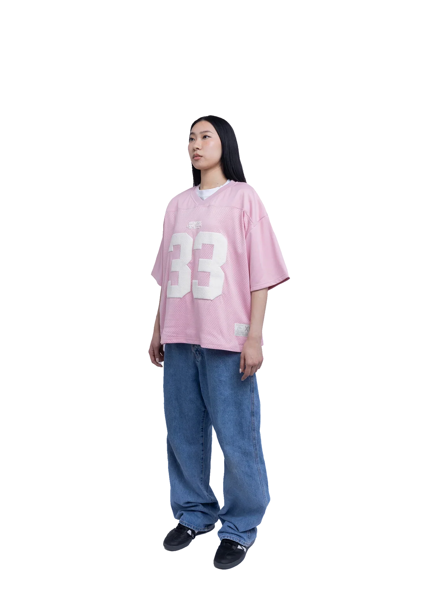 33 Graphic Jersey Quick Dry Breathable Mesh T-shirt