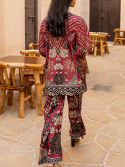 Floral Round Theme Co-ord Set