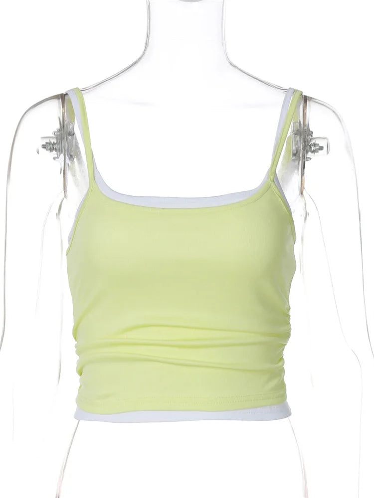 Two Tone Tank Top