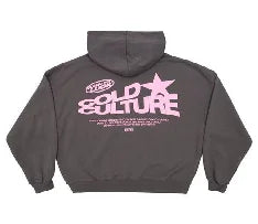Bold Graphic Letters Hoodie