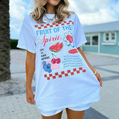 Summer Picnic Graphic Tee