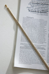 18k Gold Plated Queen Of All Necklace Gold