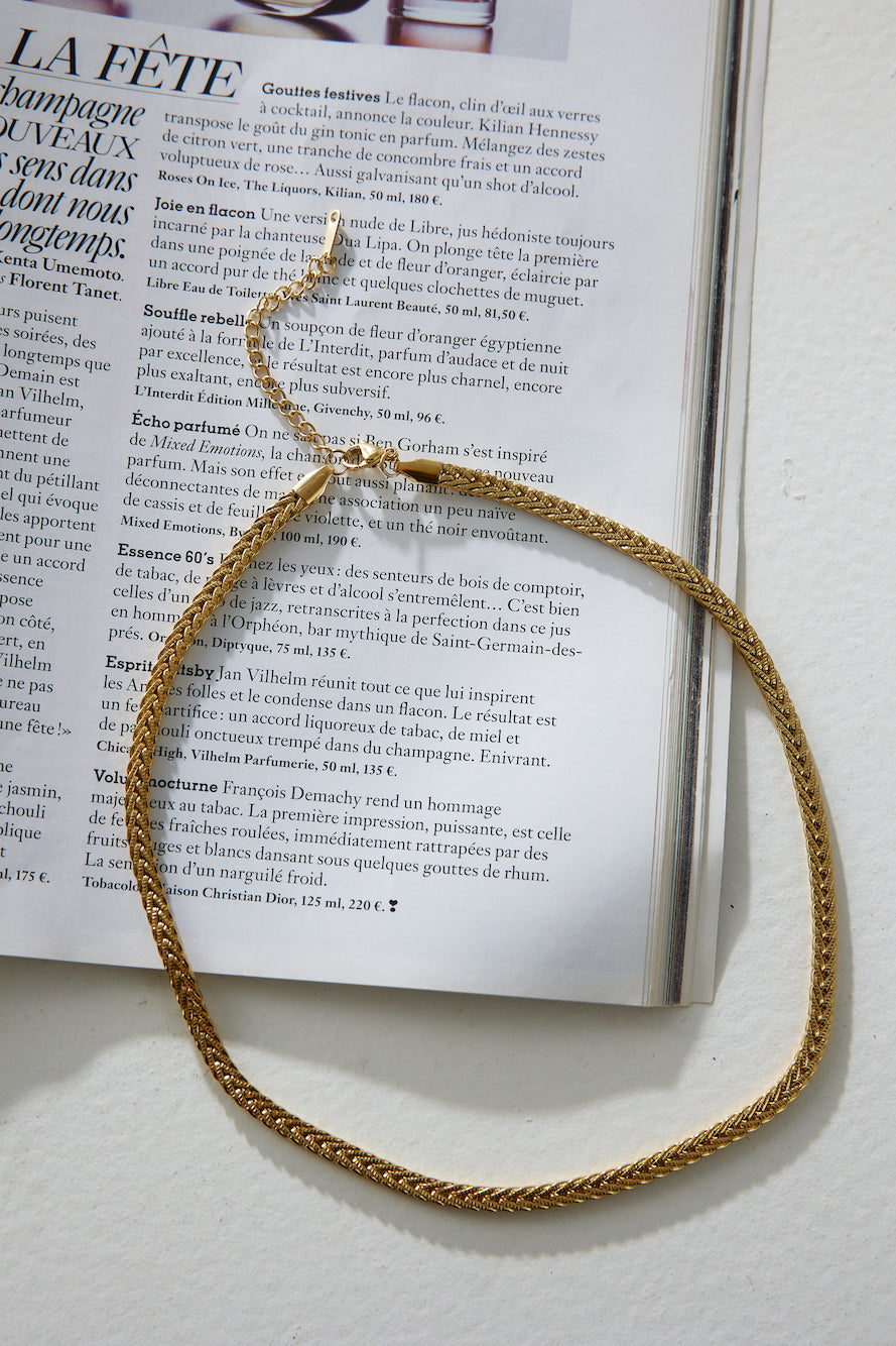 18k Gold Plated Must Have Necklace Gold