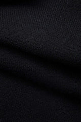 Contrast Stitching V-neck Button Knit Cardigan