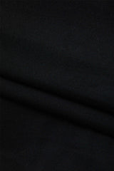 Hands Print Mock Neck Sleeveless Bodysuit