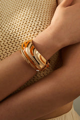 Texture Cuff Bracelet