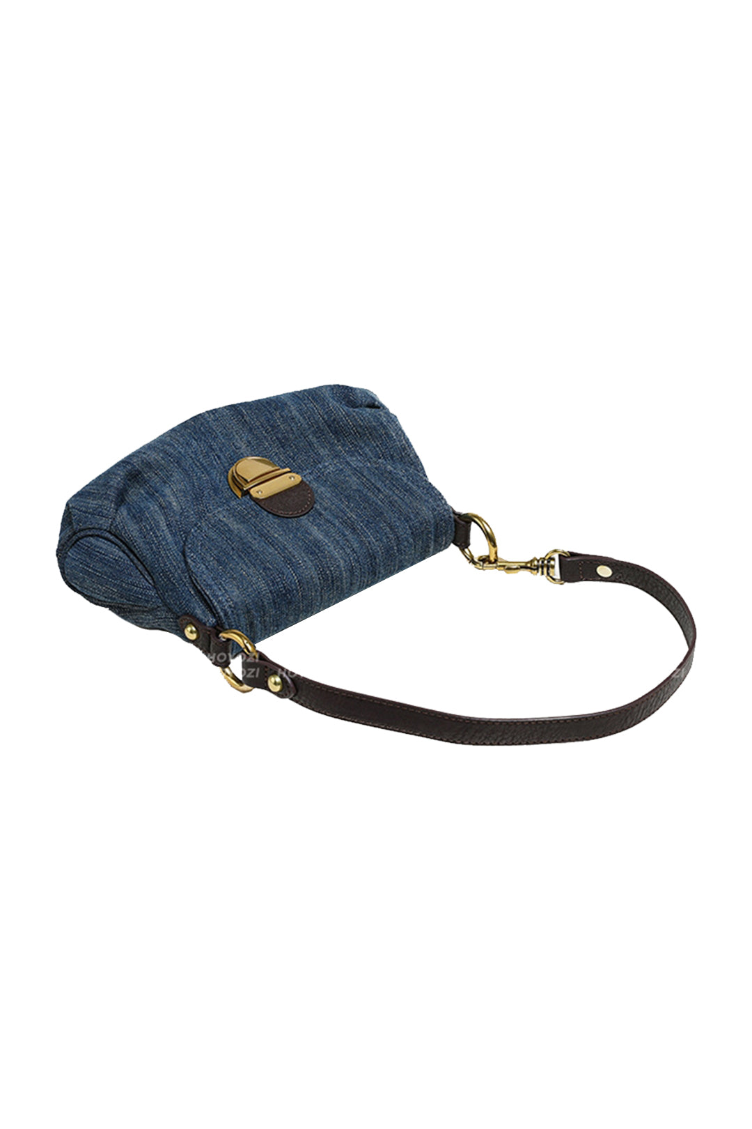 Denim Shoulder Bag