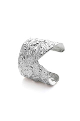 Metal V Notch Cuff Bracelet