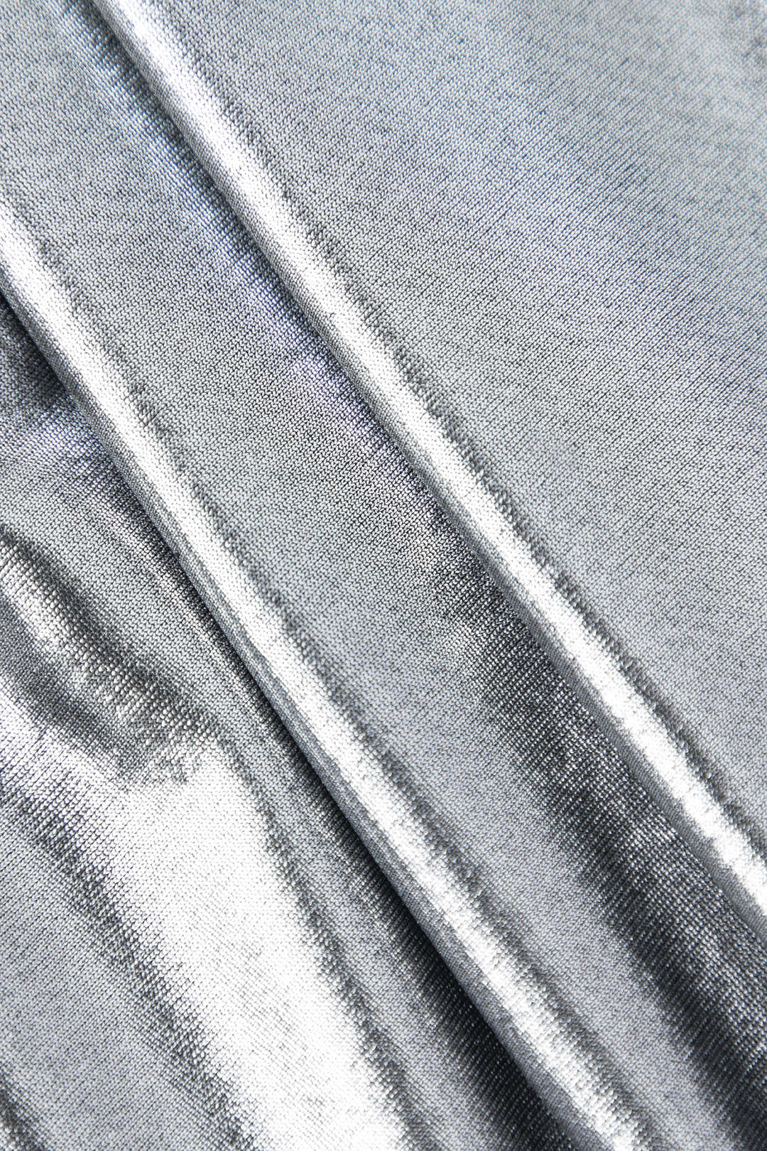 Metallic Rose Corsage Tank Top