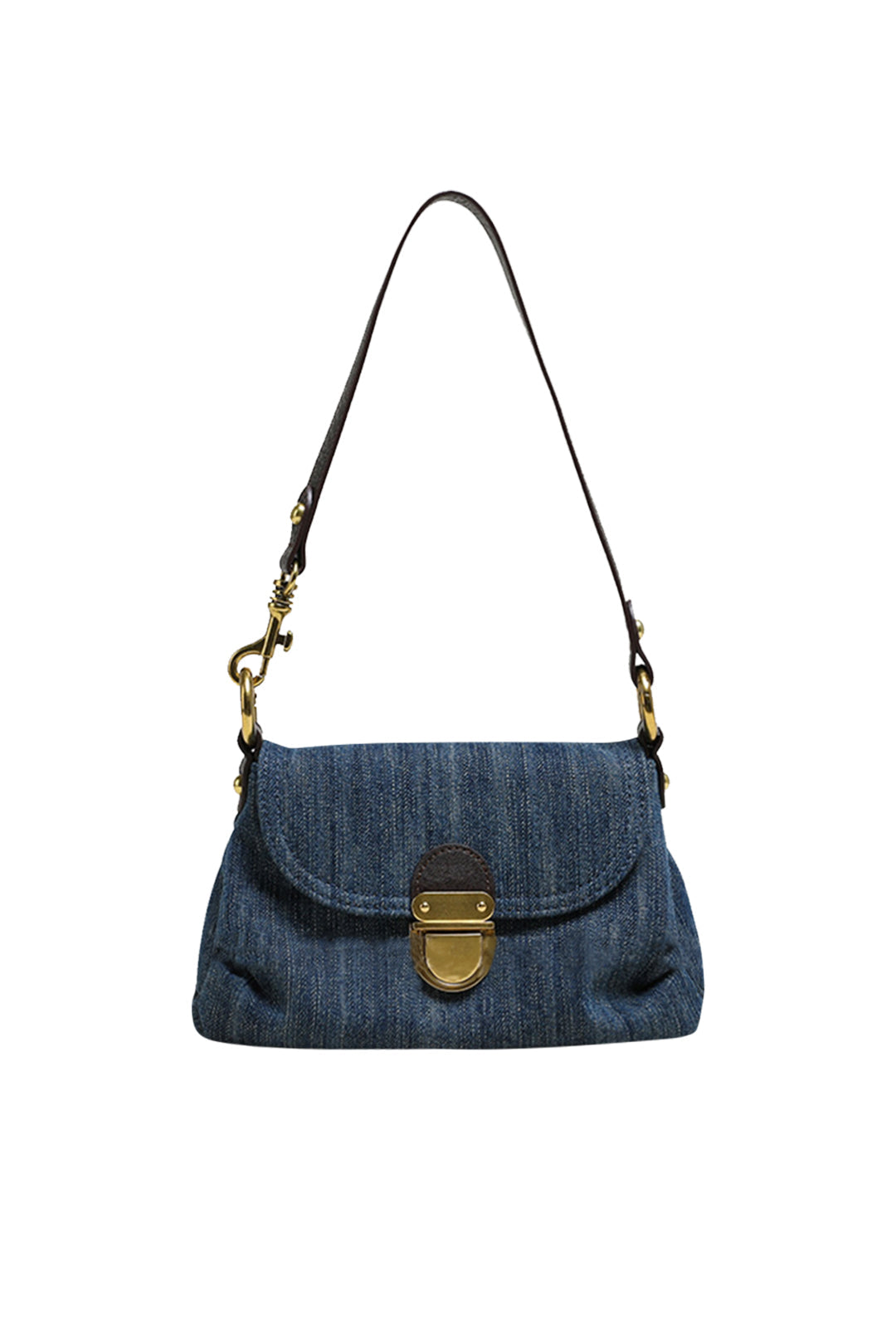 Denim Shoulder Bag