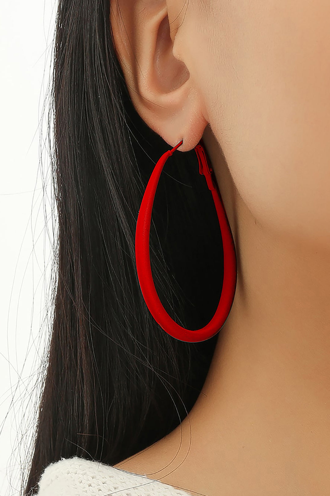 Hoop Metal Earrings