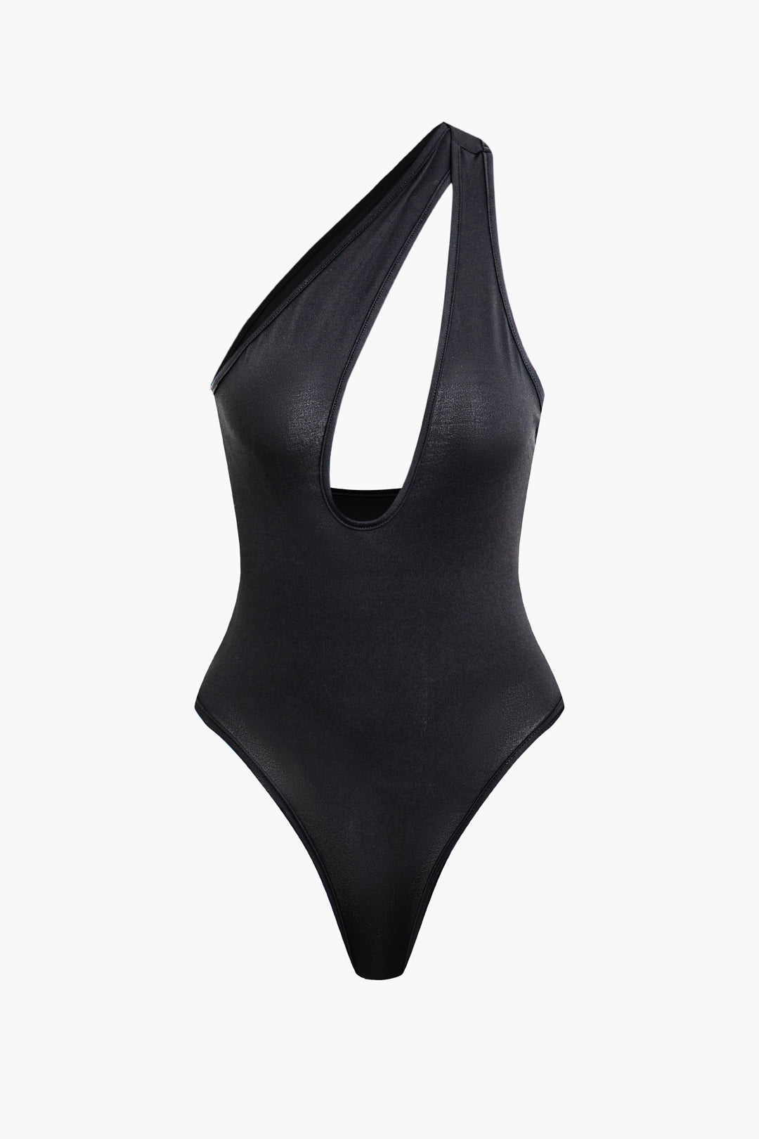 Asymmetric Cut Out Bodysuit