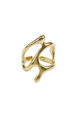 Irregular Geometric Shape Ring