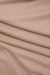 High Waist Fringe Trim Straight Leg Pants