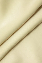 Chain Cowl Neck Backless Mini Dress