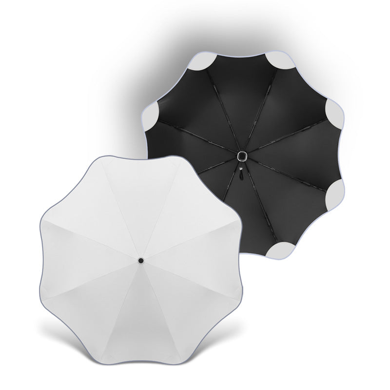 Rounded Corner Multifunctional Sunshade & rain Automatic Umbrella