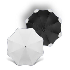 Rounded Corner Multifunctional Sunshade & rain Automatic Umbrella