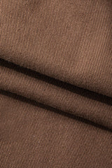 Elastic Waist Flap Pocket Straight Leg Cargo Pants