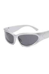 Cat-eye Frame Tinted Sunglasses
