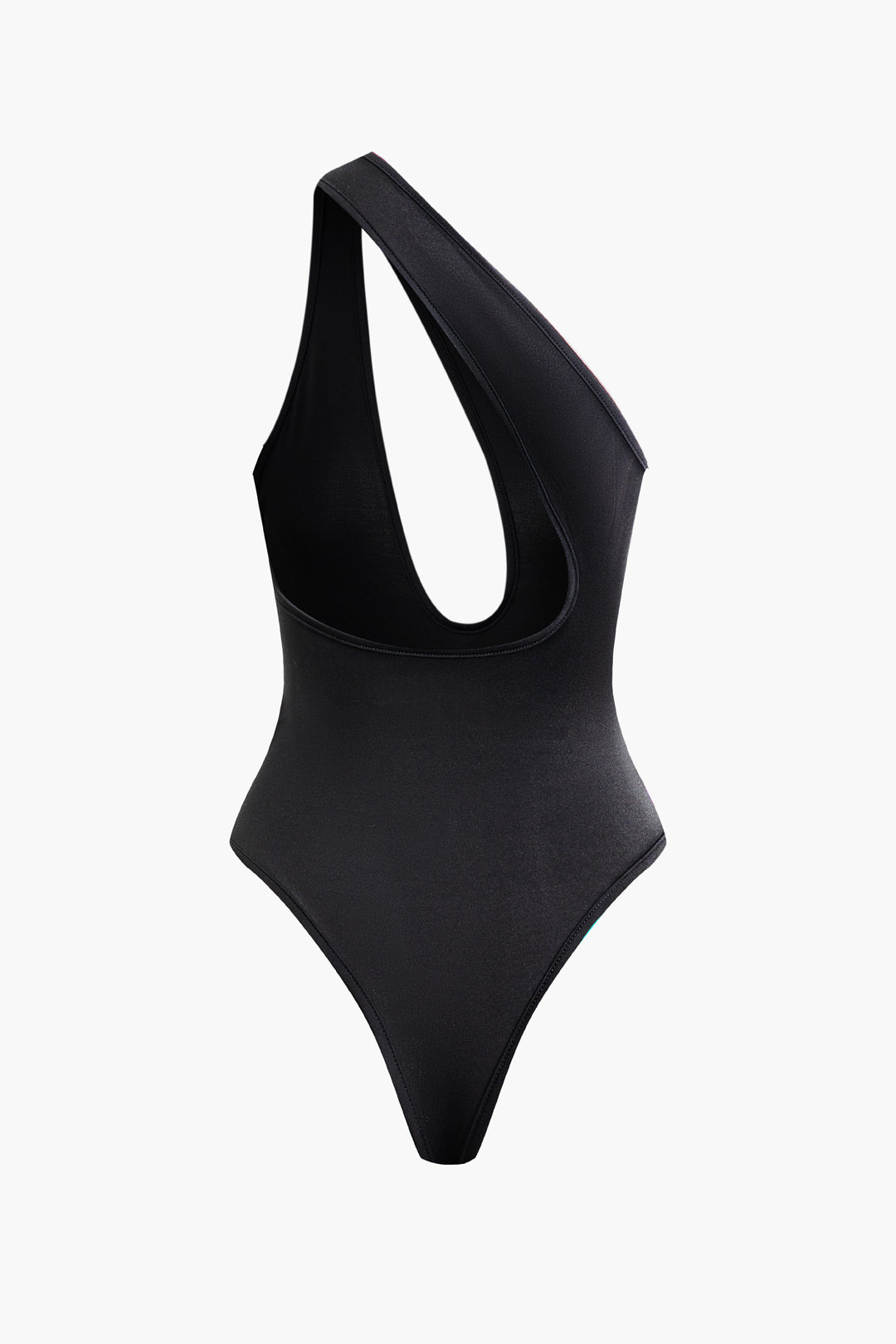 Asymmetric Cut Out Bodysuit