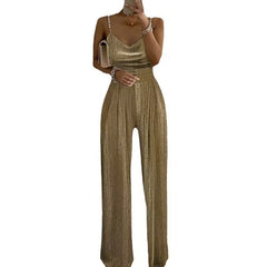 One Shoulder Jumpsuit