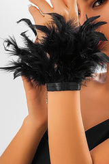 Chain Feather Bracelet