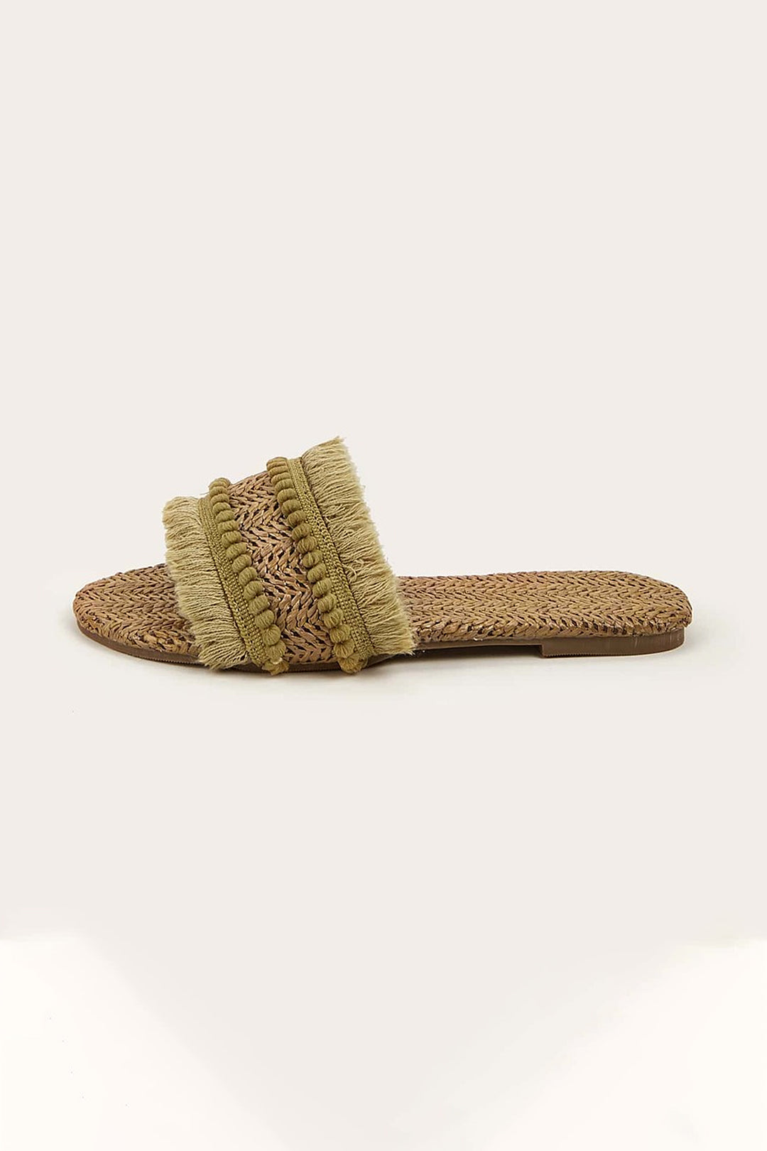 Fringe Slippers