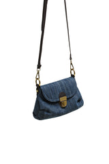 Denim Shoulder Bag