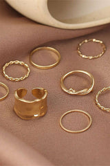 Set of 8-pcs Rings