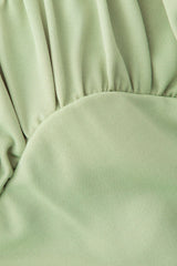 Ruched Bodycon Mini Dress