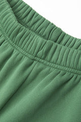 Colorblock High Waist Wide Leg Pants