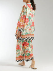 Contrasted Black Checker Prints Co-Ord Set