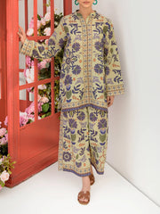 Elegant Floral-Printed Co-ord Set