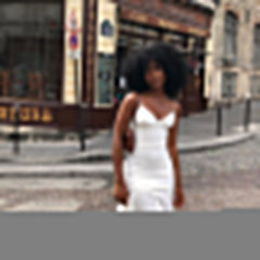 Ruffles Straps Mini Dress