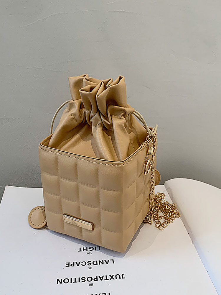 Chain Bucket Bag