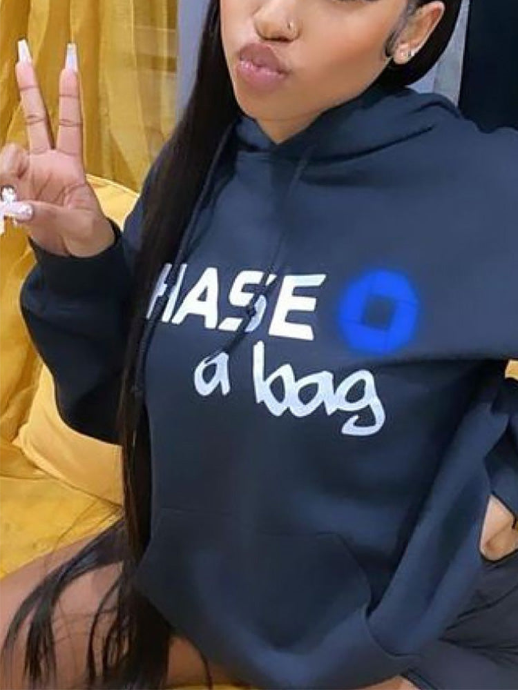 Chase A Bag Hooded Sweatshirt