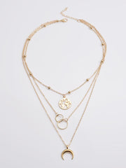 Moon Layered Necklace
