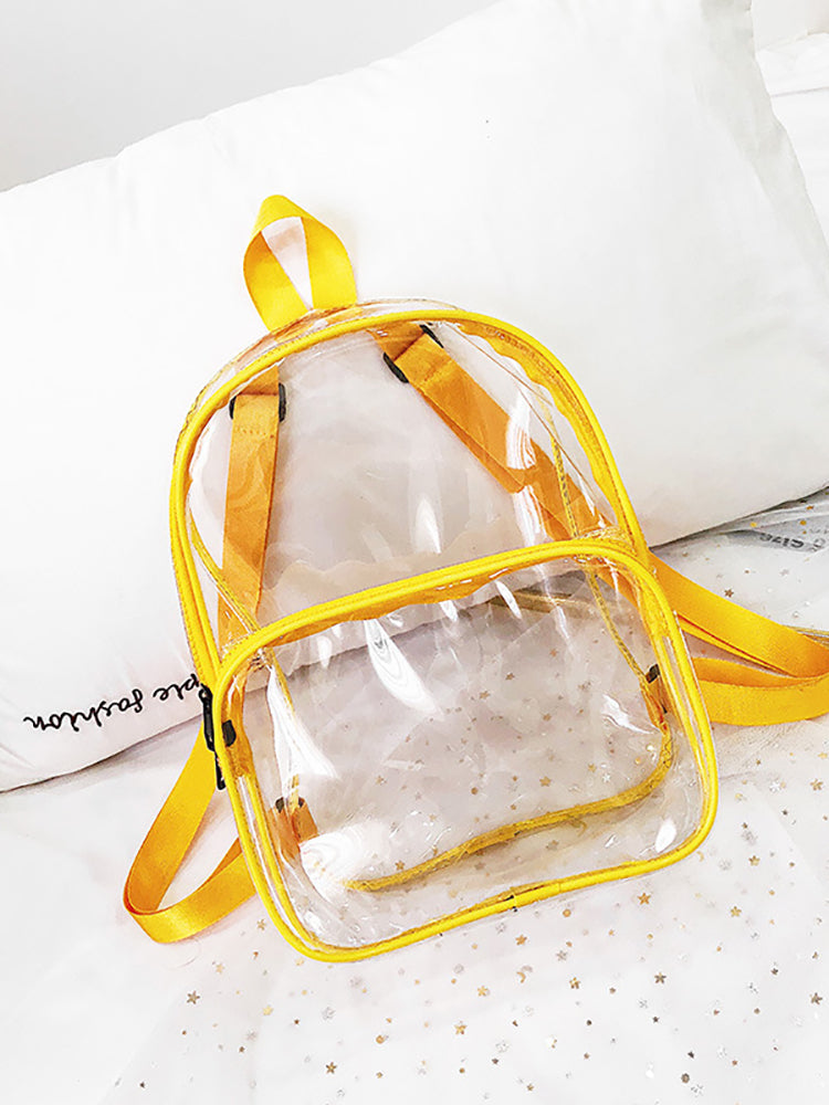 Clear Waterproof Backpack