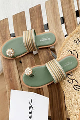 Pearl Flat Slipper