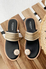 Pearl Flat Slipper