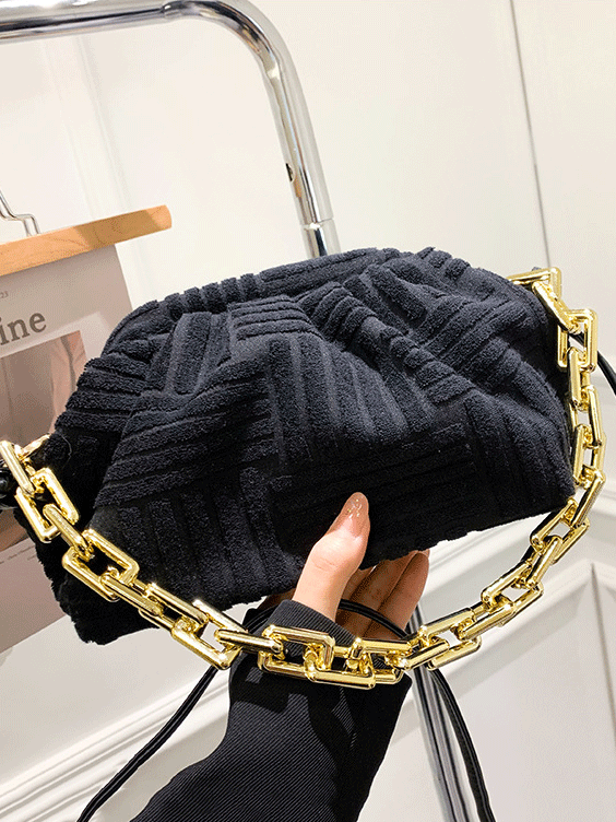 Chains Towel Satchel Bag