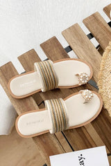 Pearl Flat Slipper