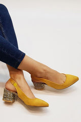 Wild Pointed High Heel Pumps