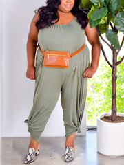 Loose Jumpsuit With Pockets