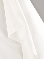 Button Shoulder Duster Vest